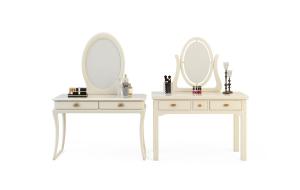 简欧梳妆台组合