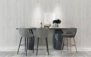 北欧布艺吧台椅