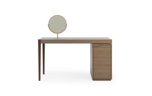 现代实木梳妆台