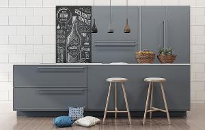 现代吧台、吧凳组合