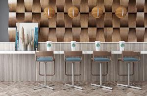 现代转椅、吧椅