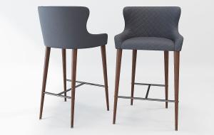 北欧吧台椅