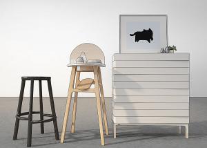 现代吧椅、吧凳