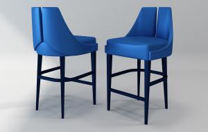 新古典吧台椅