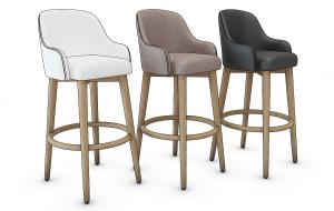 现代吧台椅