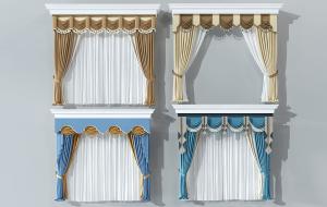 新古典欧式窗帘