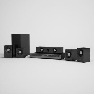 小音箱、DVD机组合