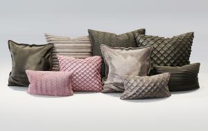 欧式抱枕、女性抱枕