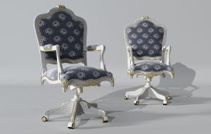 欧式单椅、转椅、办公椅