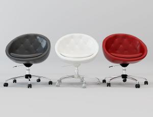 现代休闲椅、转椅、办公椅