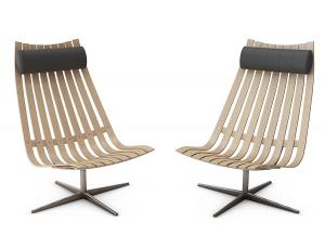 现代镂空休闲椅