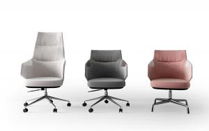 现代休闲椅、转椅、办公椅组合