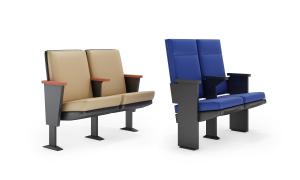 现代电影院固定椅子