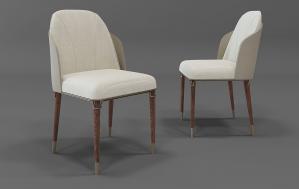 北欧布艺餐椅、休闲椅子