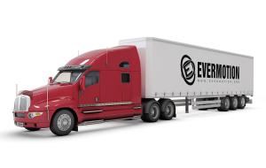 长头箱式大货车