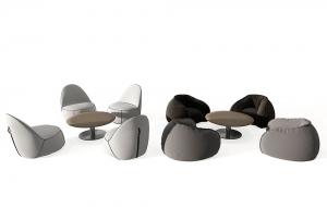 现代单人沙发、懒人沙发