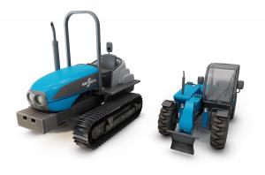 履带、轮胎式工程车