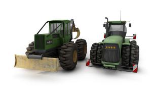 推土机、双轮拖拉机