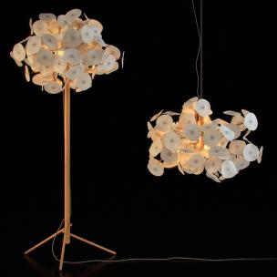 树形树状艺术落地灯、吊灯