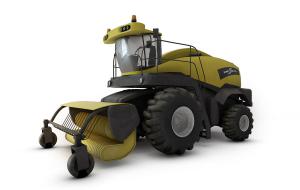 轮式农用机械车