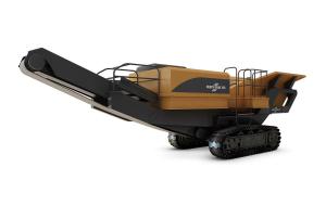 工程皮带输送车