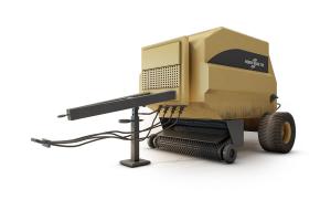 轮胎式特种机械车