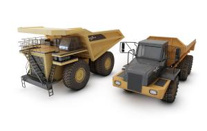 长头、短头超大型工程卡车