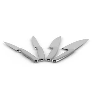 宽窄多款菜刀厨具