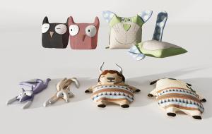 儿童玩具、卡通抱枕