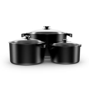 大中小汤锅组合