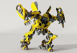变形金刚大黄蜂儿童玩具、摆件