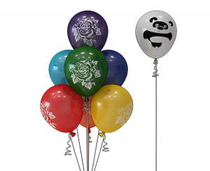 儿童玩具、花朵图案气球