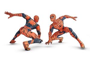 儿童玩具蜘蛛侠手伴、桌摆