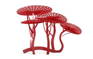 现代城市街景公园雕塑