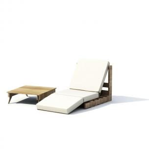 户外茶几、简易单人沙发