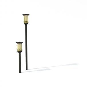 高低草坪灯、室外景观灯