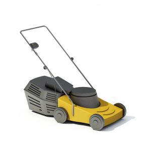 带控制器割草机、剪草机