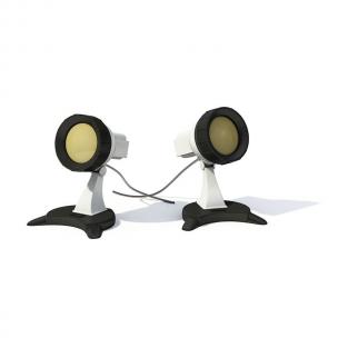 落地支架射灯、室外景观草坪灯