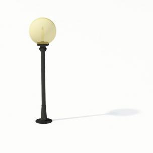 路灯、球形草坪灯