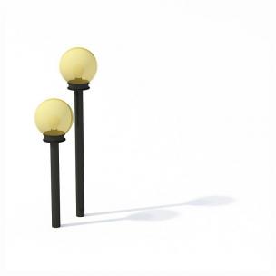高低球形草坪灯、路灯
