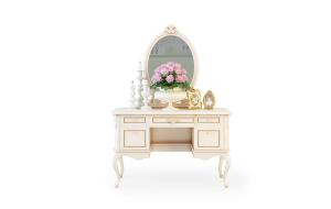 简欧梳妆台、花瓶