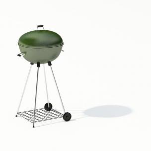 绿色苹果锅、厨具