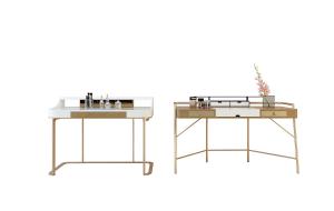 现代轻奢梳妆台组合