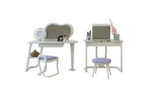 简欧梳妆台组合