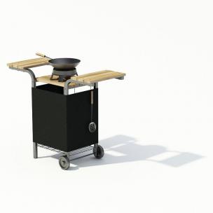 户外移动厨具、炒锅