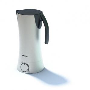 收腰形电热水壶