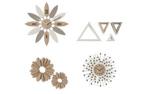 北欧墙饰、挂钟、三角置物架