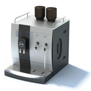 金属面板咖啡机