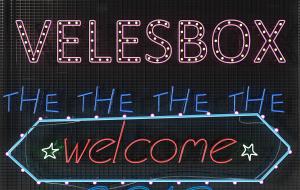 欢迎招牌霓虹灯灯管字体