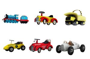 儿童玩具汽车集合、托马斯小火车玩具